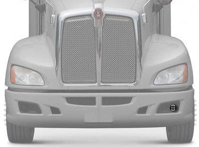 Black LED Fog Light Lamp Left Side Kenworth T660 -