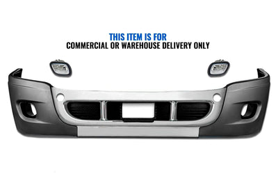 Bumper Set w/ Fog Light Holes Includes 2 Pcs Fog Light 2008-2017 Freightliner Cascadia 125 113