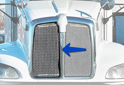 Mesh Net Bug Aluminum fit Grille Passenger Kenworth T660