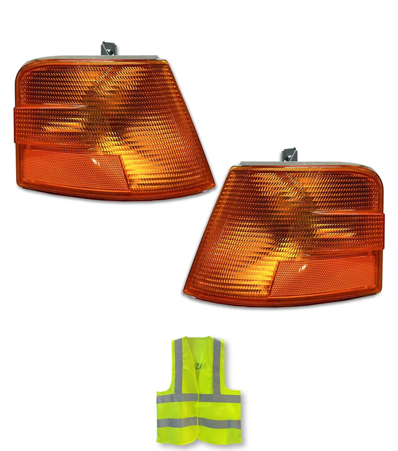 Turn Signal Lights Set 1998-2003 Volvo VN VNL; 2000-2017 VNM