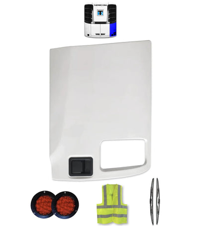 Panel exterior de puerta para caja refrigerada #98-9642 Thermo King Precedent