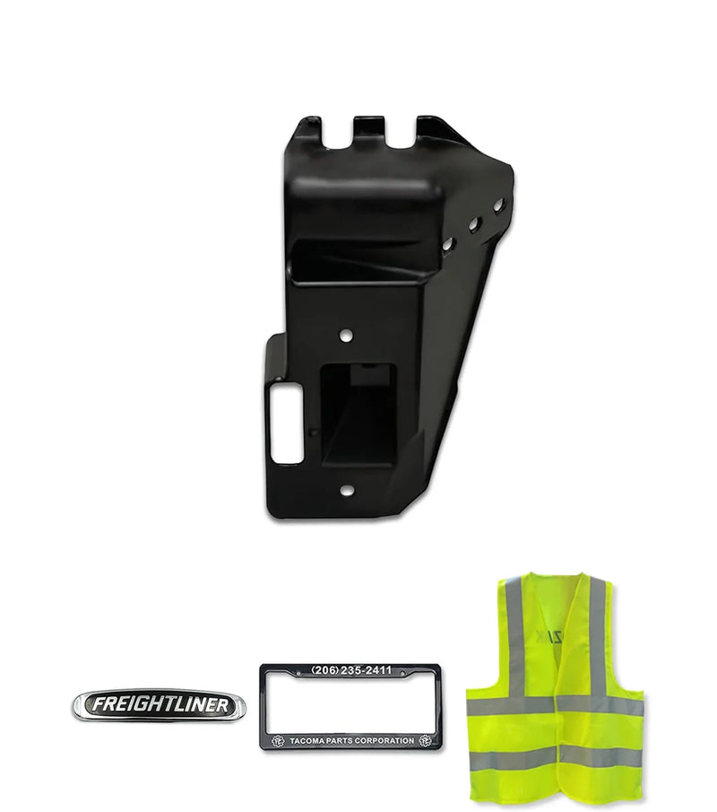 Bumper Mounting Bracket Driver Metal 2018+ Freightliner Cascadia 126 116