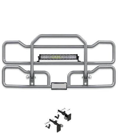 Gray Front Grille Deer Moose Bumper Guard 2012-2021 Kenworth T680