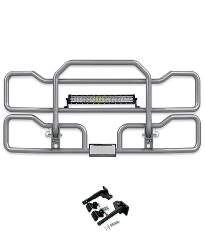 Gray Front Grille Deer Moose Bumper Guard 2022+ Kenworth T680 Next Gen