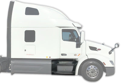 Plastic Front Step Fairing Right Side for Peterbilt 579 2013-2021 -