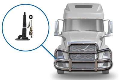 Mount Bracket for HERD Front Guard GG-MTK-11 / VV02 Passenger 2018+ Volvo VNL VNR