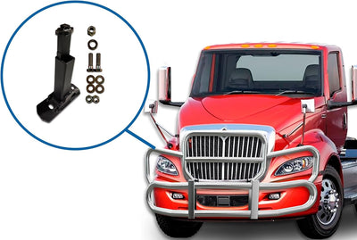 Mount Bracket for Herd GG-MTK-28 IN27 Deer Guard Passenger 2017-2024 International RH