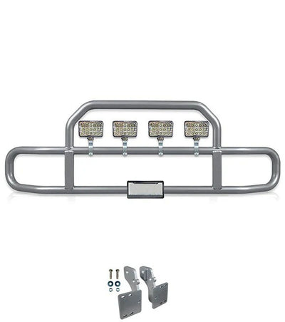 Gray Front Grille Deer Moose Bumper Guard 1999-2003 Mack CX
