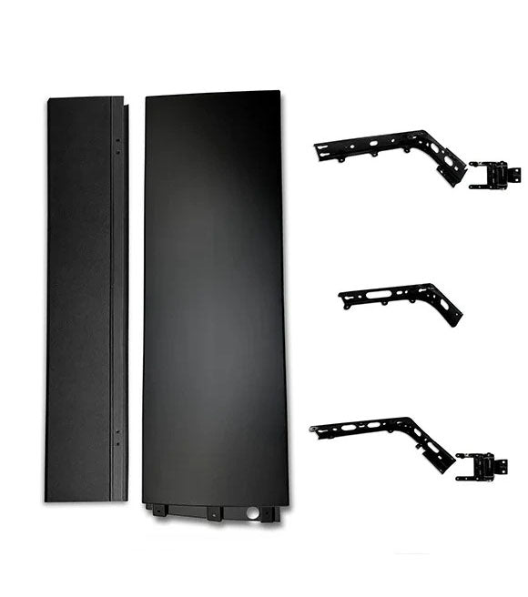 Cabin Fairing Lower Air Deflector with Extension and Brackets Passenger 2025 2026 Volvo VNL New