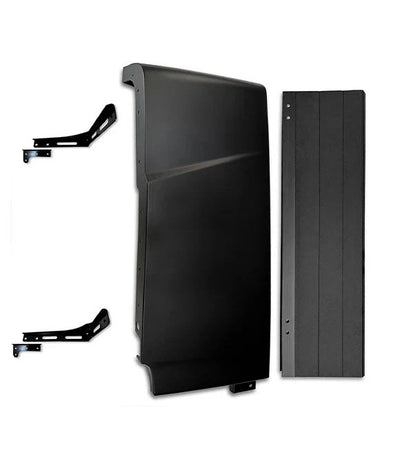 Cabin Fairing Upper Air Deflector with Extension and Brackets Driver 2025 2026 Volvo VNL New