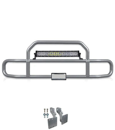 Gray Front Grille Deer Moose Bumper Guard 1999-2003 Mack CX