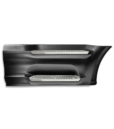 Front Step Side Panel w/Bracket, Upper & Lower Metal Steps, Extension Passenger 2022+ Peterbilt 579