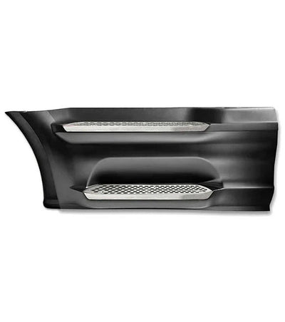 Front Step Side Panel w/Bracket, Upper & Lower Metal Steps, Extension Driver 2022+ Peterbilt 579