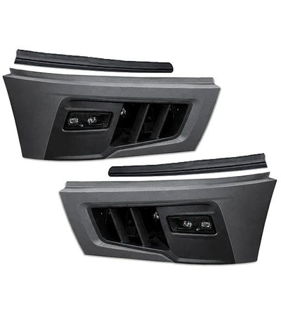 Bumper Corners, End Caps, Bezels and Fogs Lamp Set 2025+ Volvo VNL New