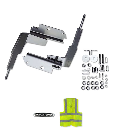 Mounting Brackets Bumper Guard Set 2018+ Freightliner Cascadia 126 116