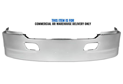 17" Bumper Chrome Without Radar Cutout 2013-2020 Kenworth T700