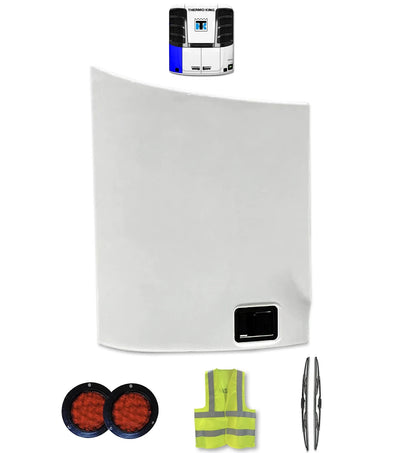 Panel exterior de puerta de caja refrigerada #98-9643 Thermo King Precedent