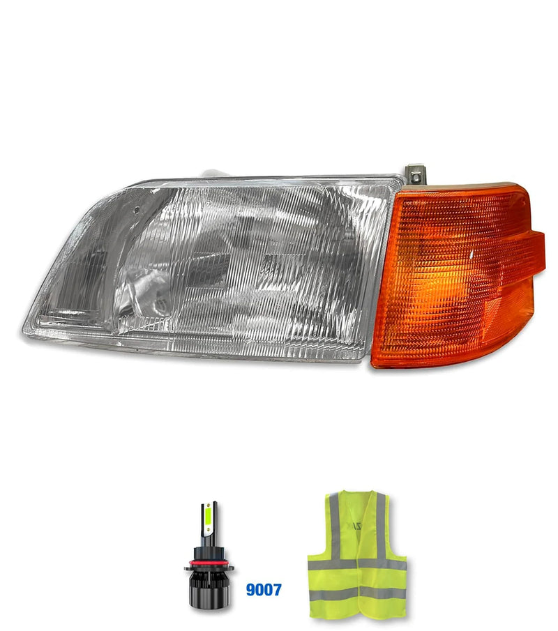 Headlight Turn Signal Lights Driver 1998-2003 Volvo VN VNL; 2000-2017 VNM