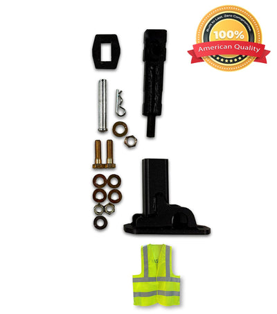 Mount Bracket for HERD Front Guard GG-MTK-11 / VV02 Driver 2004-2017 Volvo VNL