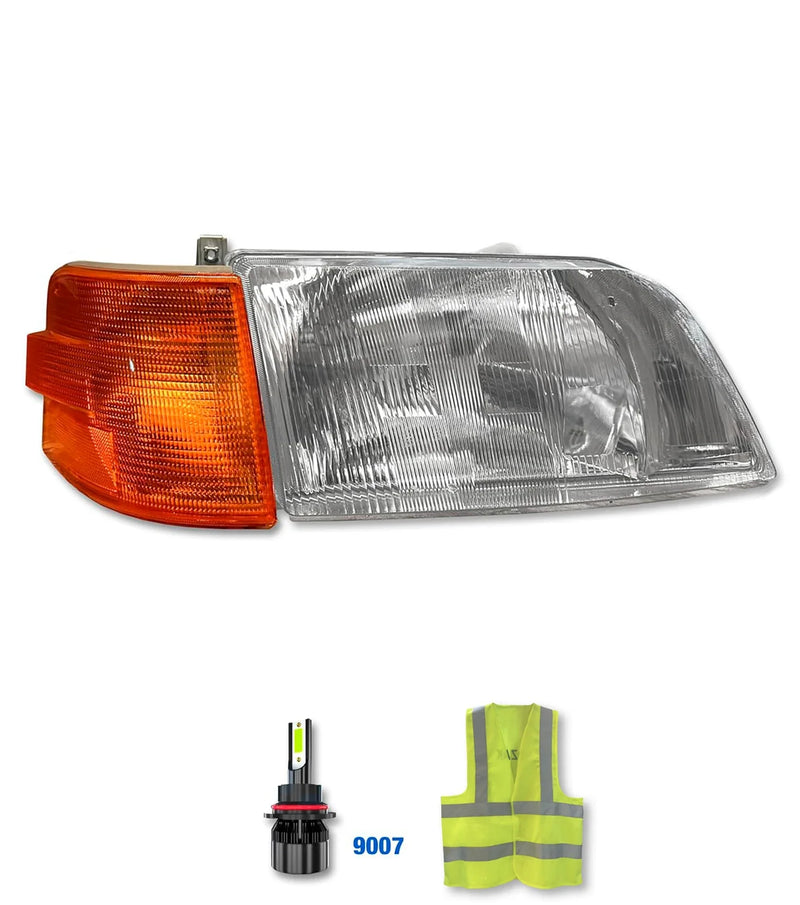 Headlight Turn Signal Lights Passenger 1998-2003 Volvo VN VNL; 2000-2017 VNM