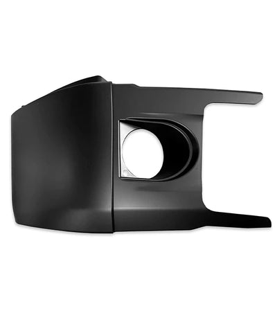 Bumper Corner Paint with Fog Light Hole Passenger 2018+ Volvo VNR