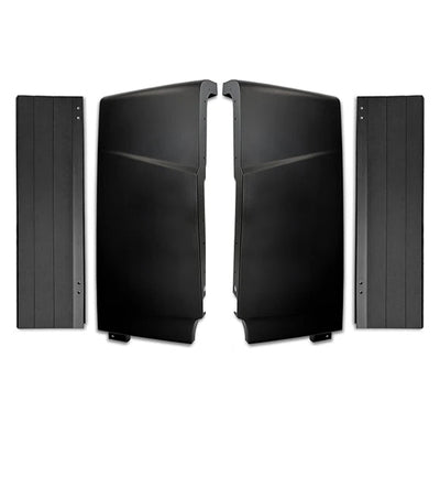 Cabin Fairing Upper Air Deflectors with Extensions Set 2025 2026 Volvo VNL New
