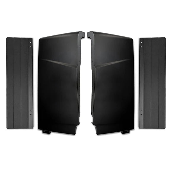 Juego de Deflectores de Aire Superiores de Carenado de Cabina con Extensiones Volvo VNL Nuevo 2025 2026