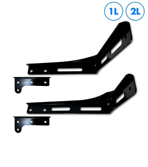 Upper Wind Cab Fairing Support Brackets Set 1L 2L Driver 2025 2026 Volvo VNL New