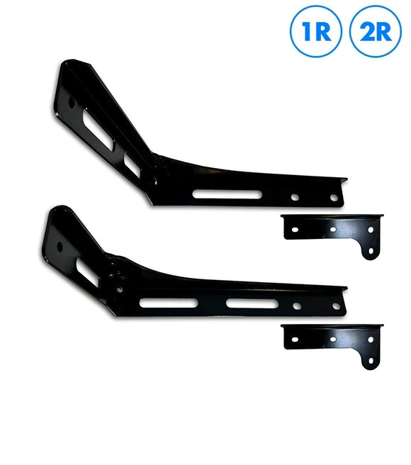 Upper Wind Cab Fairing Support Brackets Set 1R 2R Passenger 2025 2026 Volvo VNL New