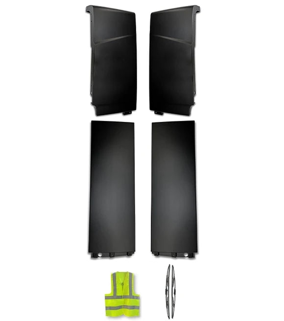Cabin Fairing Upper and Lower Air Deflectors Set 2025 2026 Volvo VNL 300 New