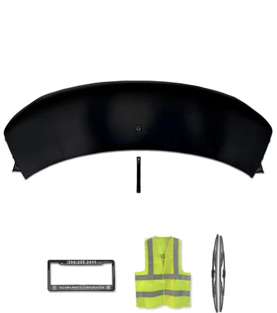 Center Bumper Air Flow Deflector 2025 Volvo VNL