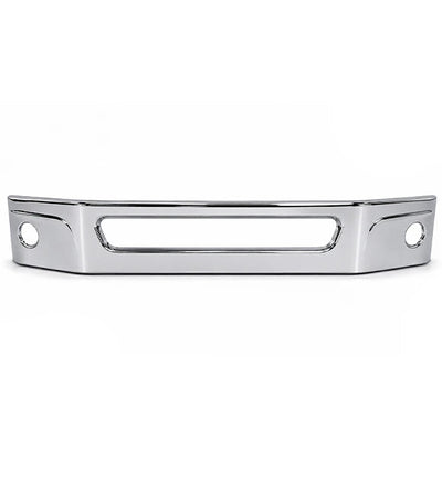 14” Front Bumper Chrome with Fog Light Holes 2021+ Kenworth T380