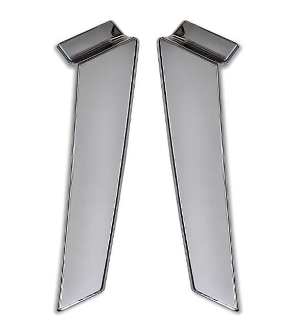 Bumper Trim Moudlings Chrome Set 2025+ Volvo VNL New