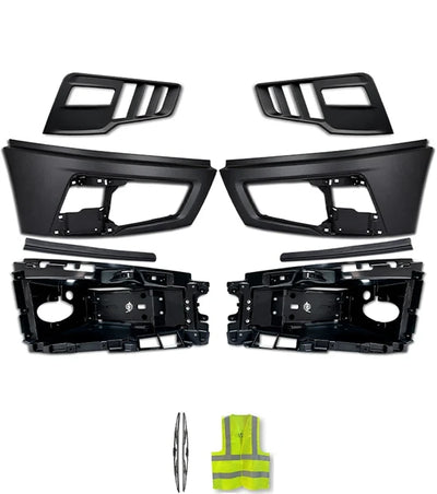 Bumper Corners, End Caps and Bezels Set 2025+ Volvo VNL New