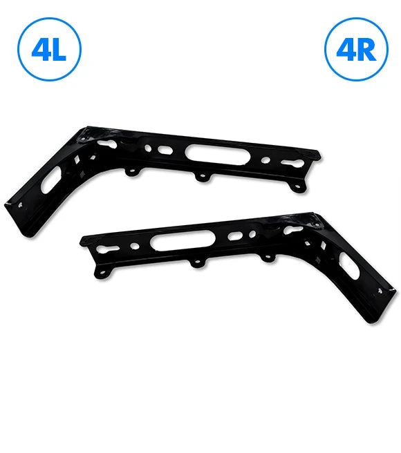 Lower Wind Cab Fairing Support Brackets Set 4L 4R 2025 2026 Volvo VNL New