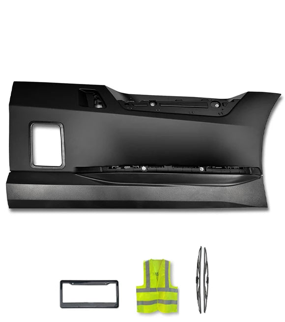 Front Step Fairing Panel with Bracket Passenger 2025+ Volvo VNL New