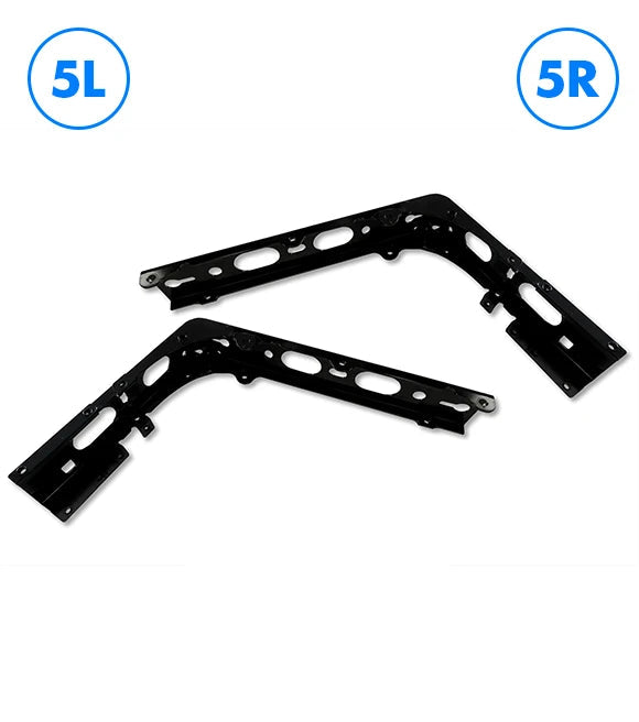 Lower Wind Cab Fairing Support Brackets Set 5L 5R 2025 2026 Volvo VNL New