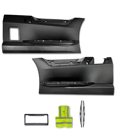 Front Step Fairing Panels with Brackets Set 2025+ Volvo VNL New