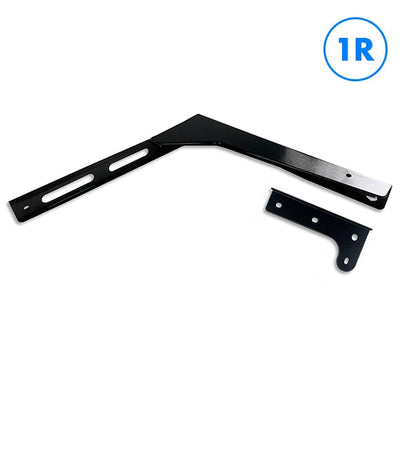 Upper Wind Cab Fairing Support Bracket Set 1R Passenger 2025 2026 Volvo VNL New