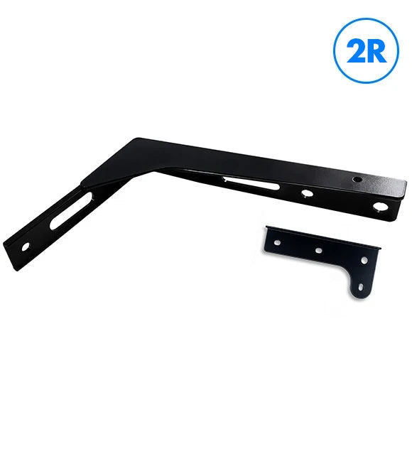 Upper Lower Wind Cab Fairing Support Bracket Set 2R Passenger 2025 2026 Volvo VNL New