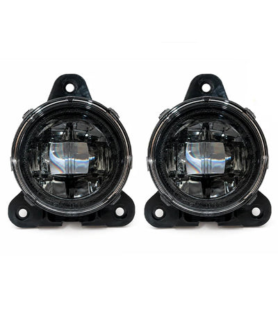 Fogs Light LED Lamp Black Housing 2 Pcs 2018-2024 Volvo VNL