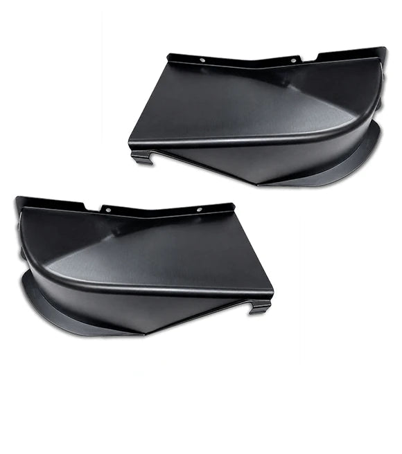 Front Bumper Side Deflectors Set 2025+ Volvo VNL New