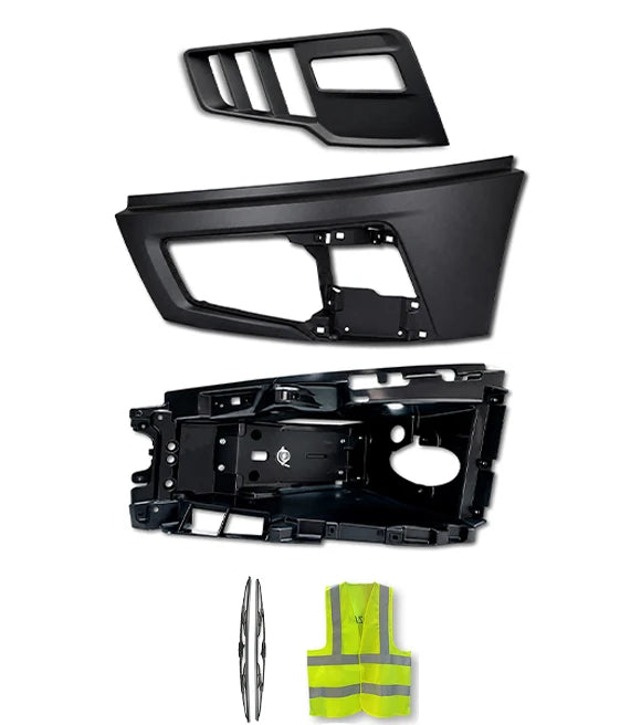 Bumper Corner, End Cap and Bezel Set Driver 2025+ Volvo VNL New