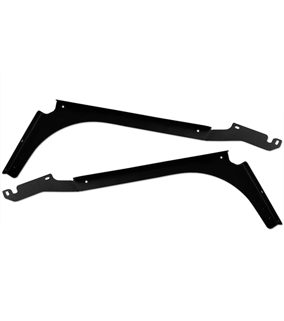 Top Lower Wind Cab Fairing Support Brackets 2L 2R Set 2018-2024 Volvo VNL