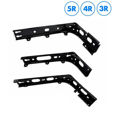 Lower Wind Cab Fairing Support Brackets Set 3R 4R 5R Passenger 2025 2026 Volvo VNL New