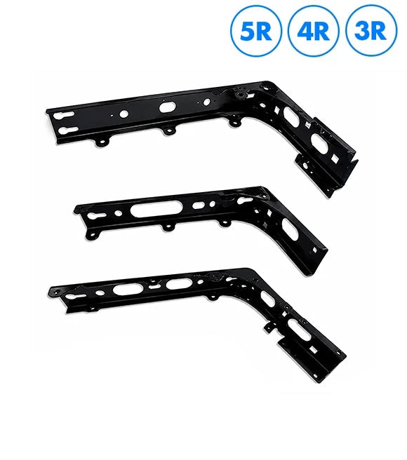 Lower Wind Cab Fairing Support Brackets Set 3R 4R 5R Passenger 2025 2026 Volvo VNL New