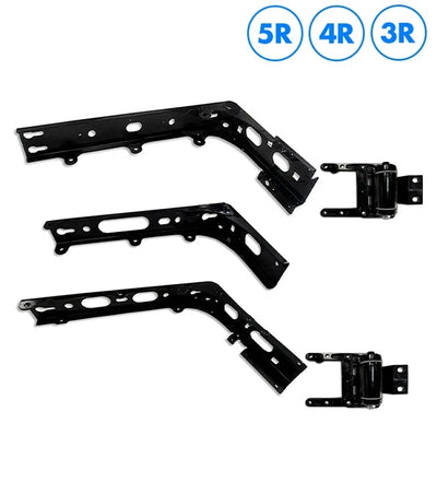 Lower Wind Cab Fairing Support Brackets Set 3R 4R 5R & Hinges Passenger 2025 2026 Volvo VNL New