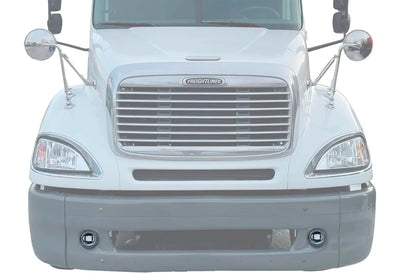 Fog LED Light Black Driver Freightliner Columbia 2000-2015, Century