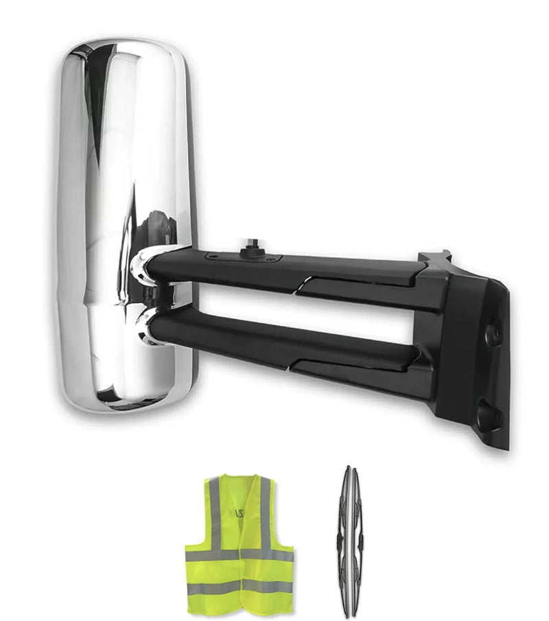 Door Mirror Chrome Passenger Kenworth 2013-2021 T680 T880