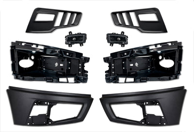 Bumper Corners, End Caps, Bezels and Fogs Lamp Set 2025+ Volvo VNL New